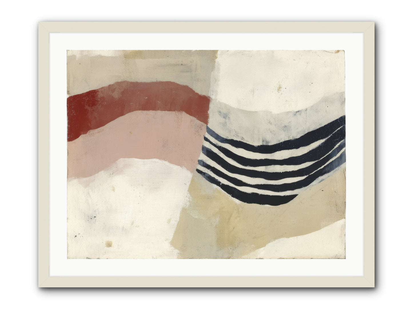 Haloed -- Framed Print - White 32x24