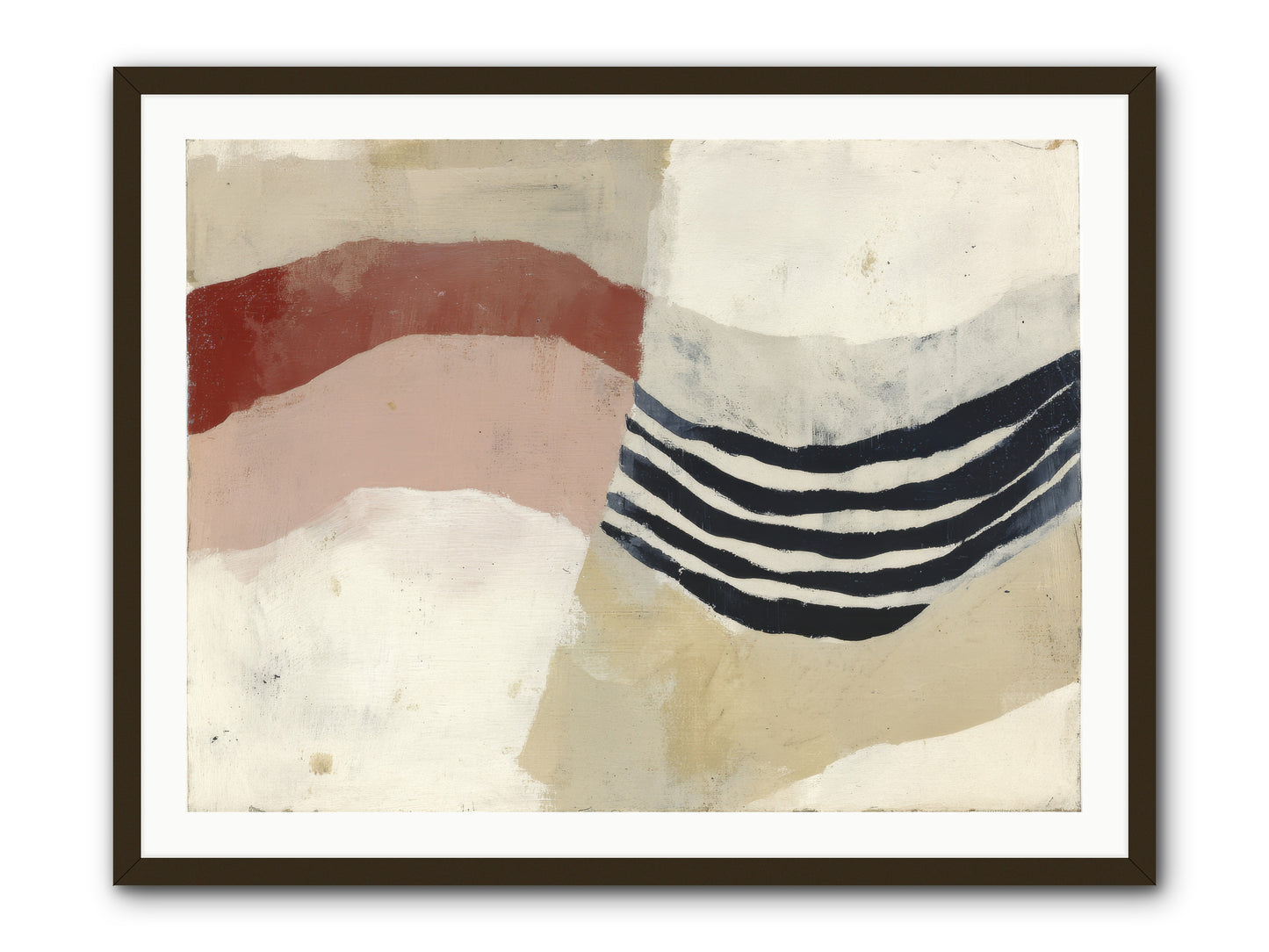Haloed -- Framed Print - Black 40x30