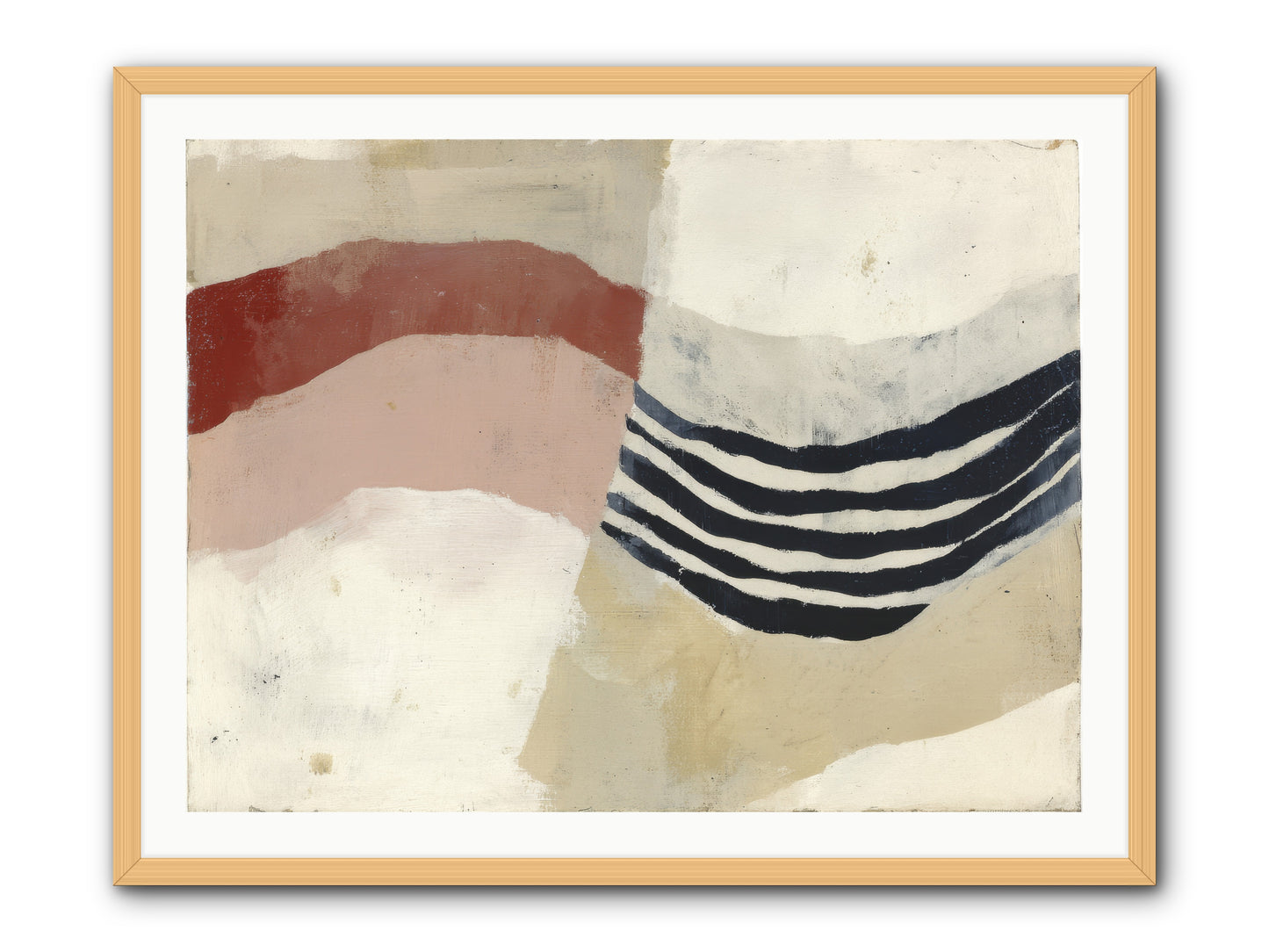 Haloed -- Framed Print - Natural 40x30
