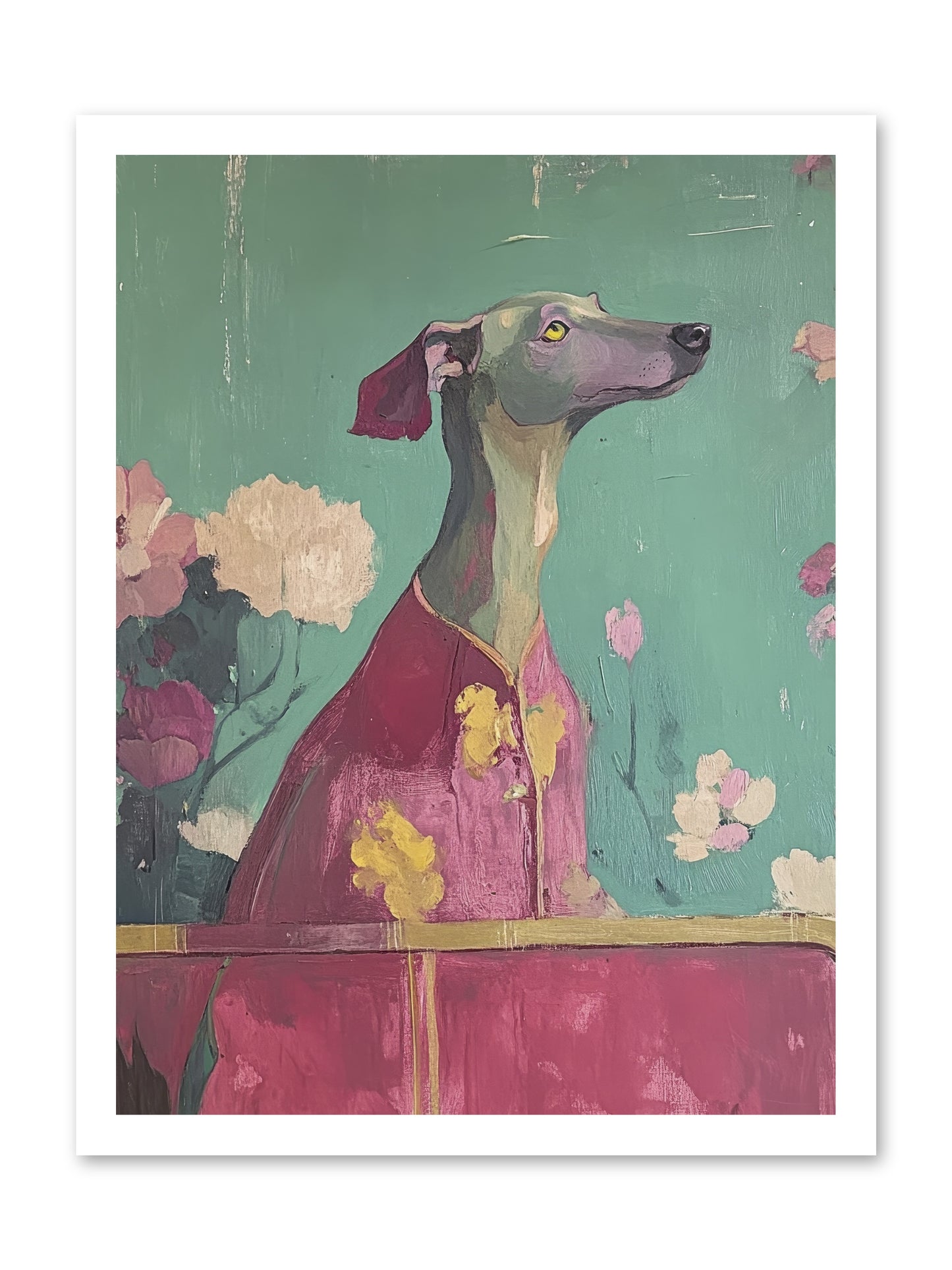Happiness Incarnate -- Loose Canvas Print 18x24
