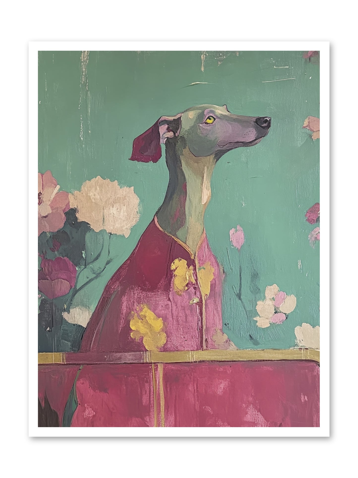 Happiness Incarnate -- Loose Canvas Print 30x40