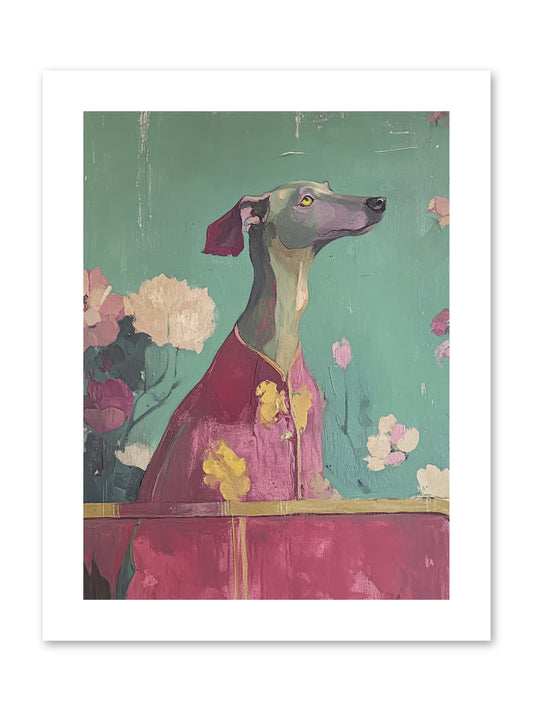 Happiness Incarnate -- Paper Print 9x12
