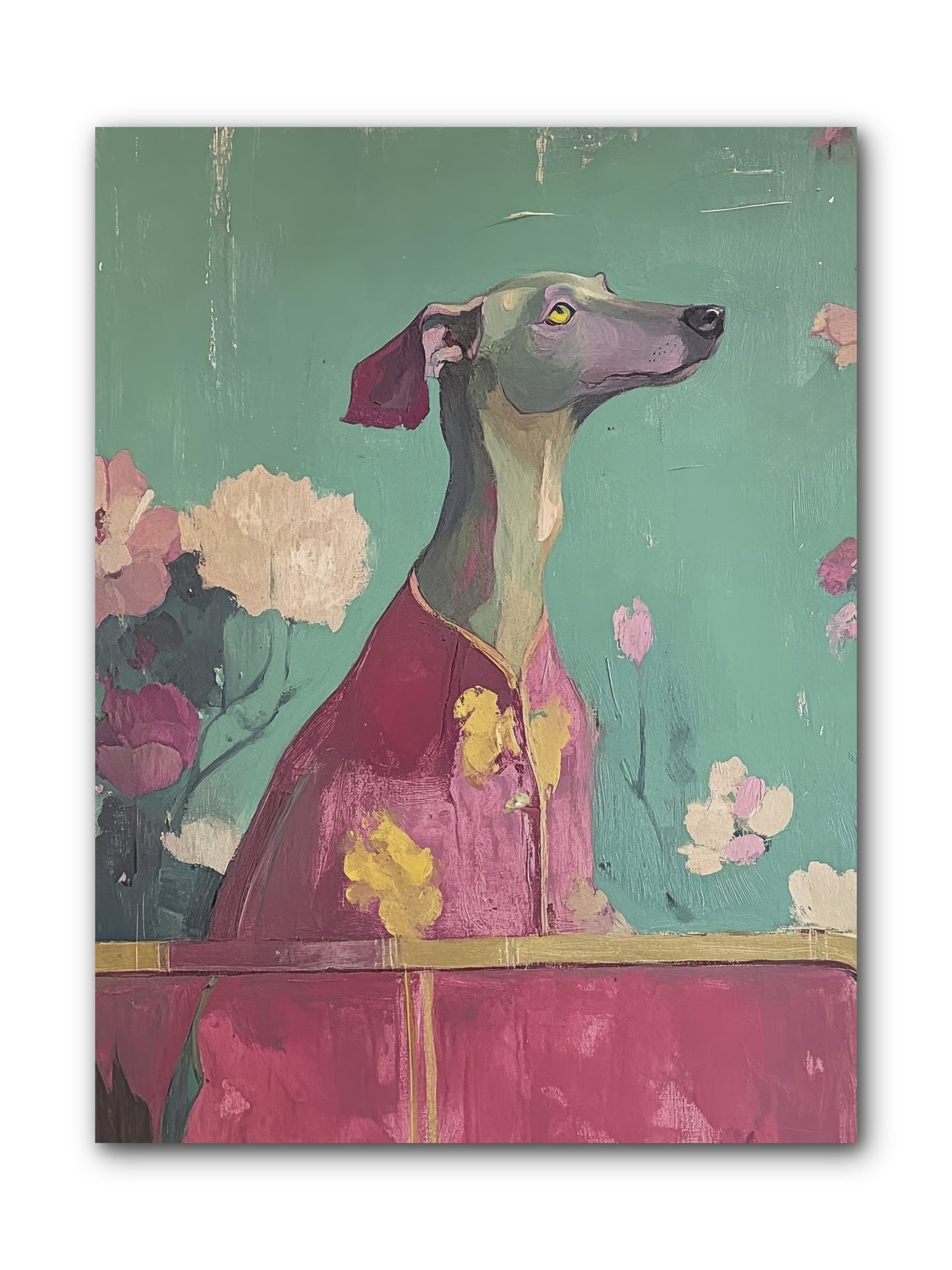 Happiness Incarnate -- Wrapped Canvas 9x12
