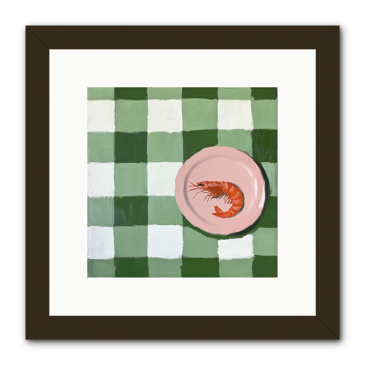 Harbor Prize -- Framed Print - Black 10x10