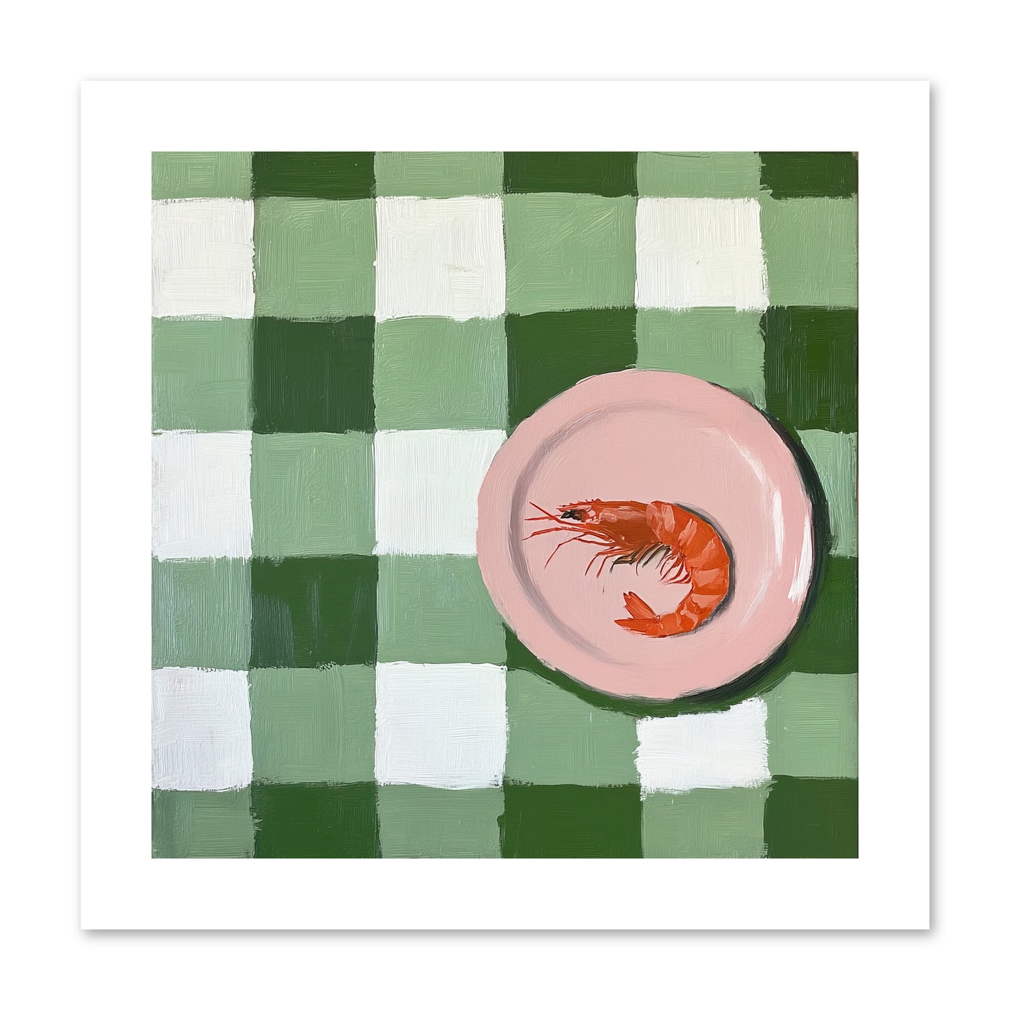 Harbor Prize -- Loose Canvas Print 10x10