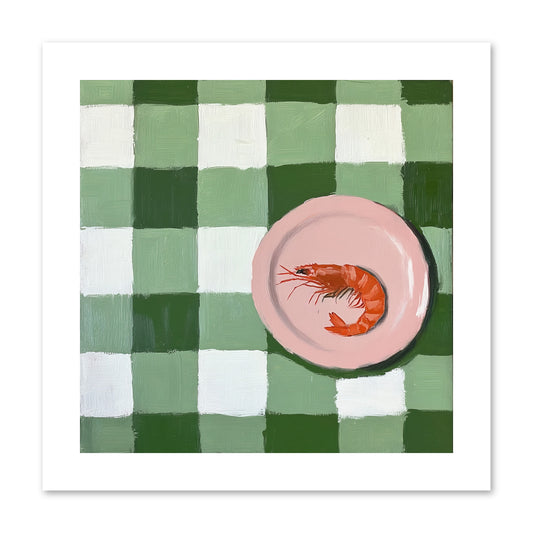 Harbor Prize -- Paper Print 10x10