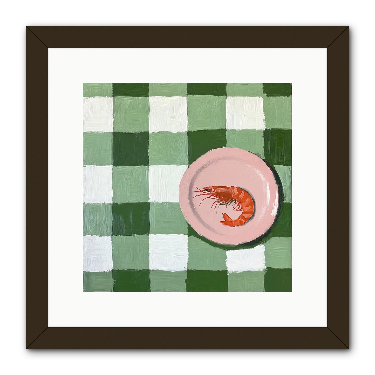 Harbor Prize -- Framed Print - Black 12x12