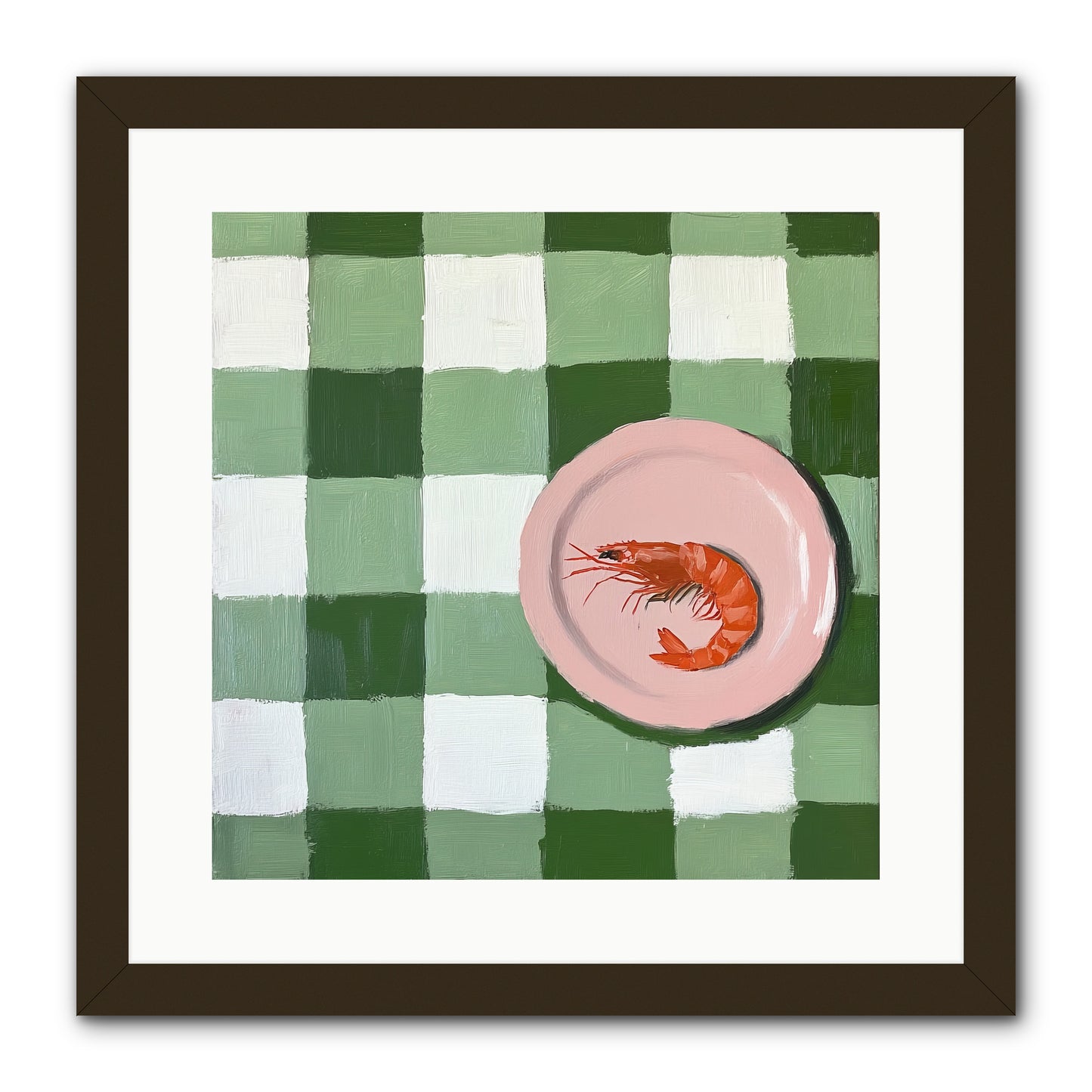 Harbor Prize -- Framed Print - Black 16x16