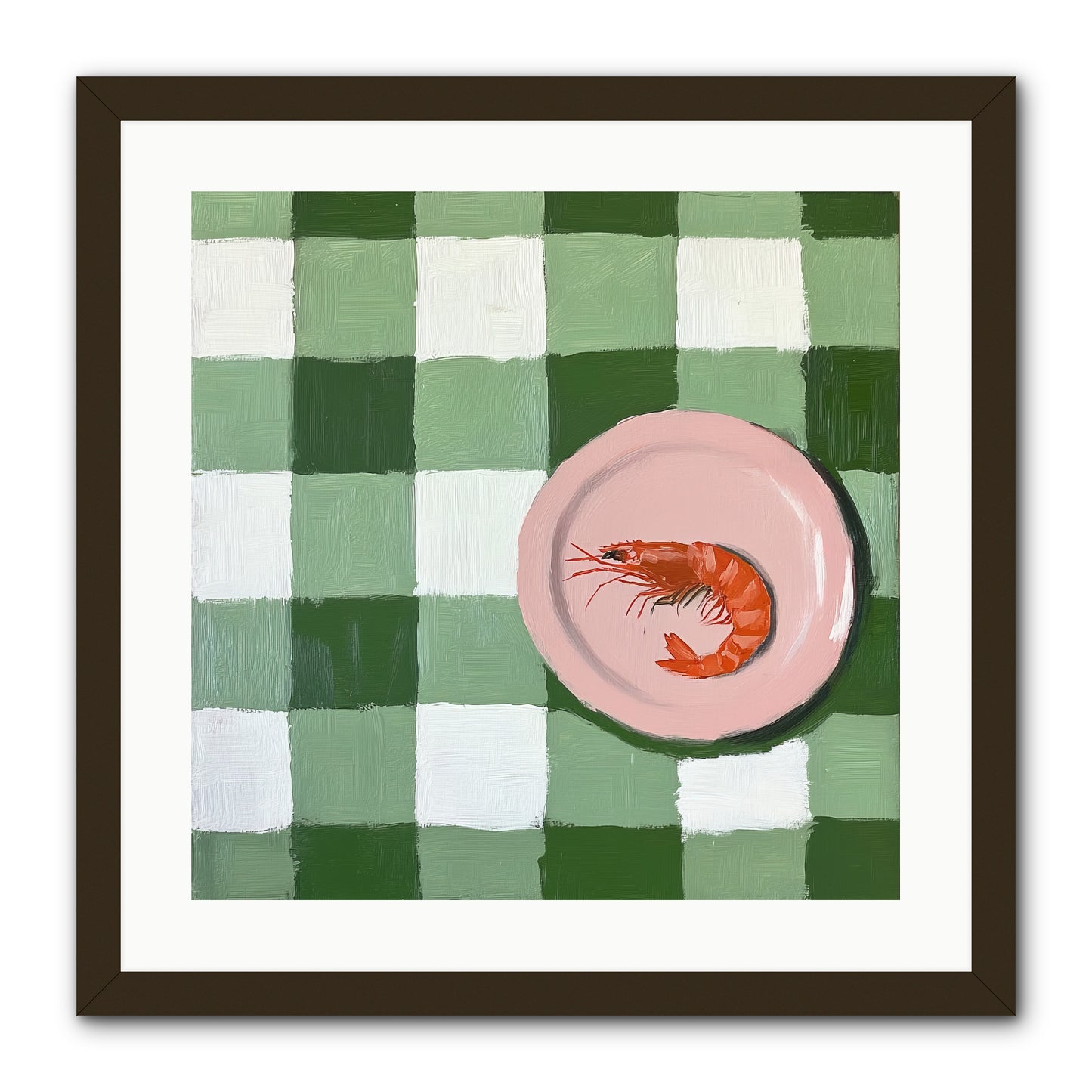 Harbor Prize -- Framed Print - Black 20x20