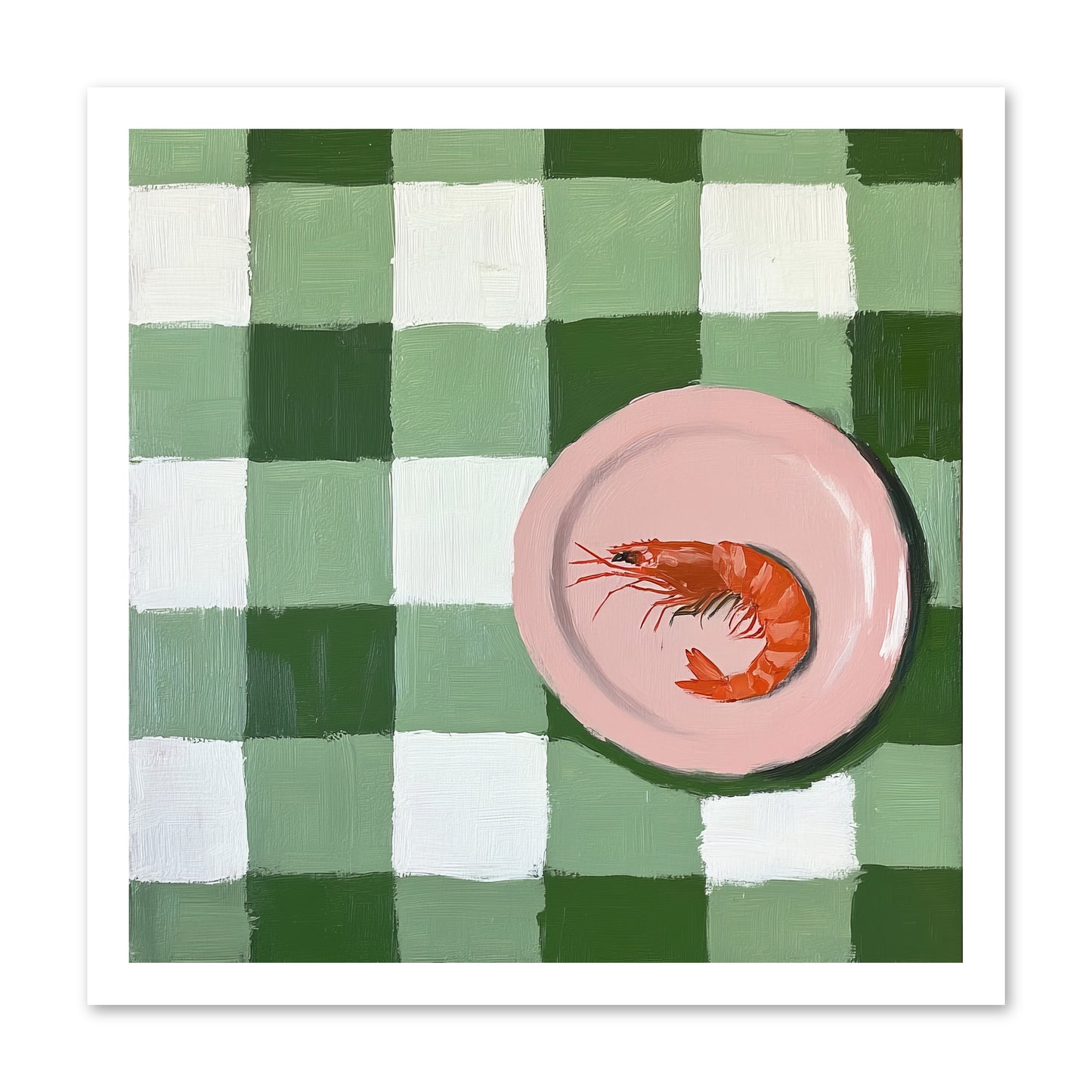 Harbor Prize -- Loose Canvas Print 20x20