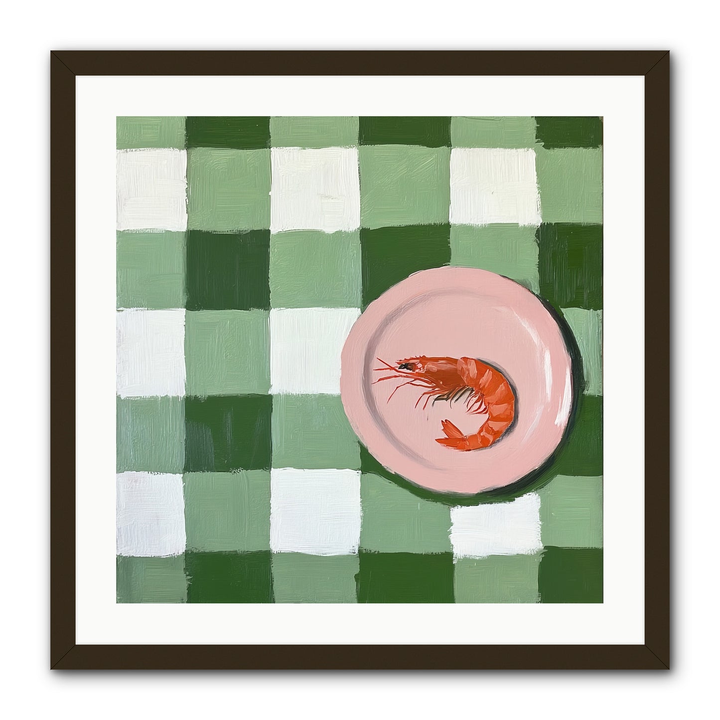 Harbor Prize -- Framed Print - Black 24x24