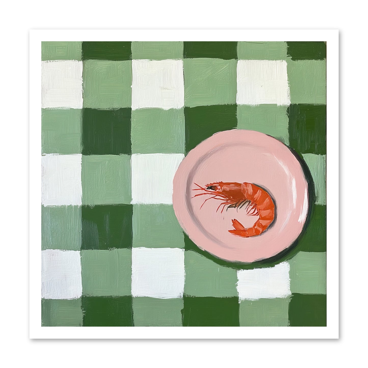 Harbor Prize -- Loose Canvas Print 24x24
