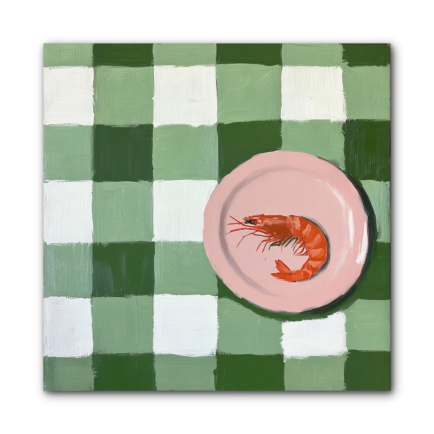 Harbor Prize -- Wrapped Canvas 10x10