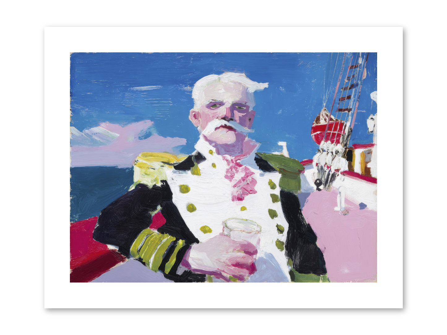 Harbor Watch -- Paper Print 12x9