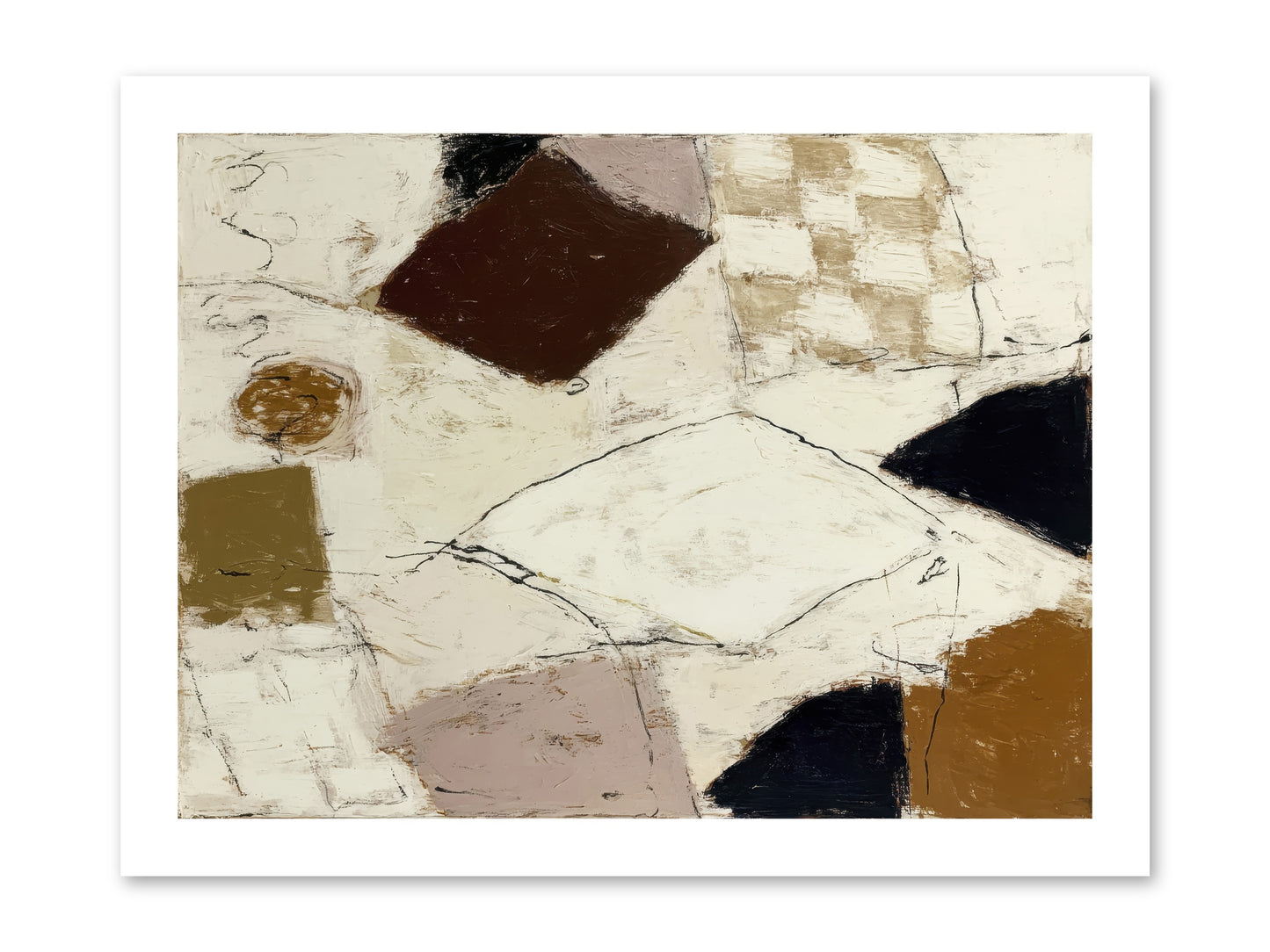 Harbored -- Loose Canvas Print 16x12