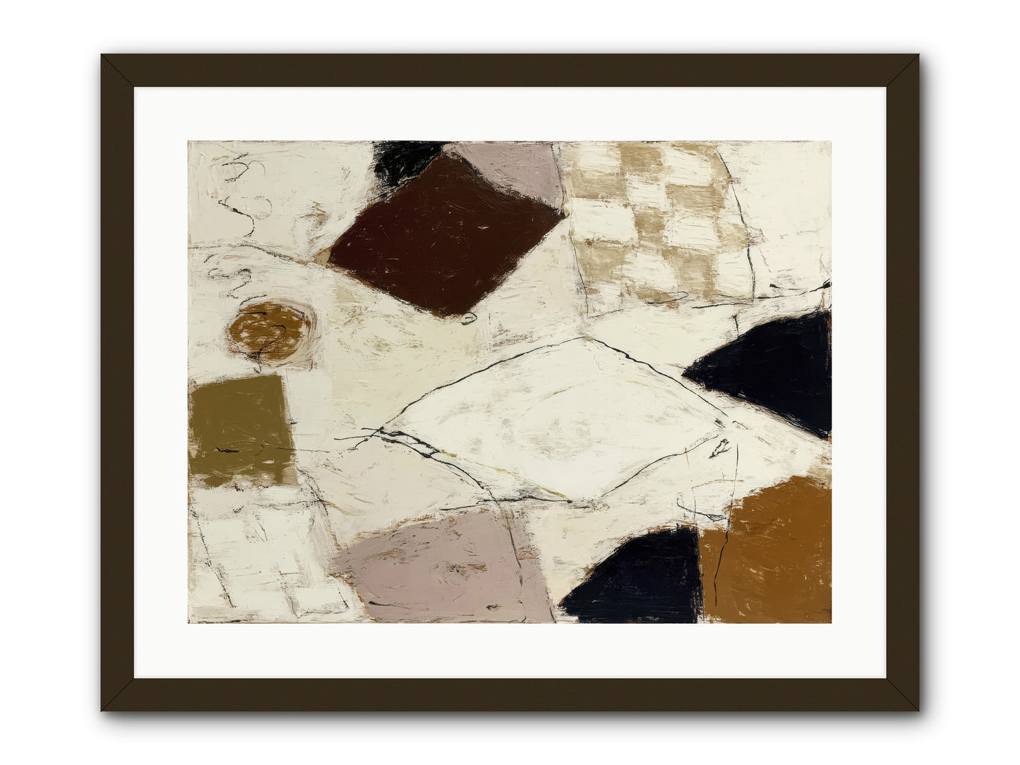 Harbored -- Framed Print - Black 24x18