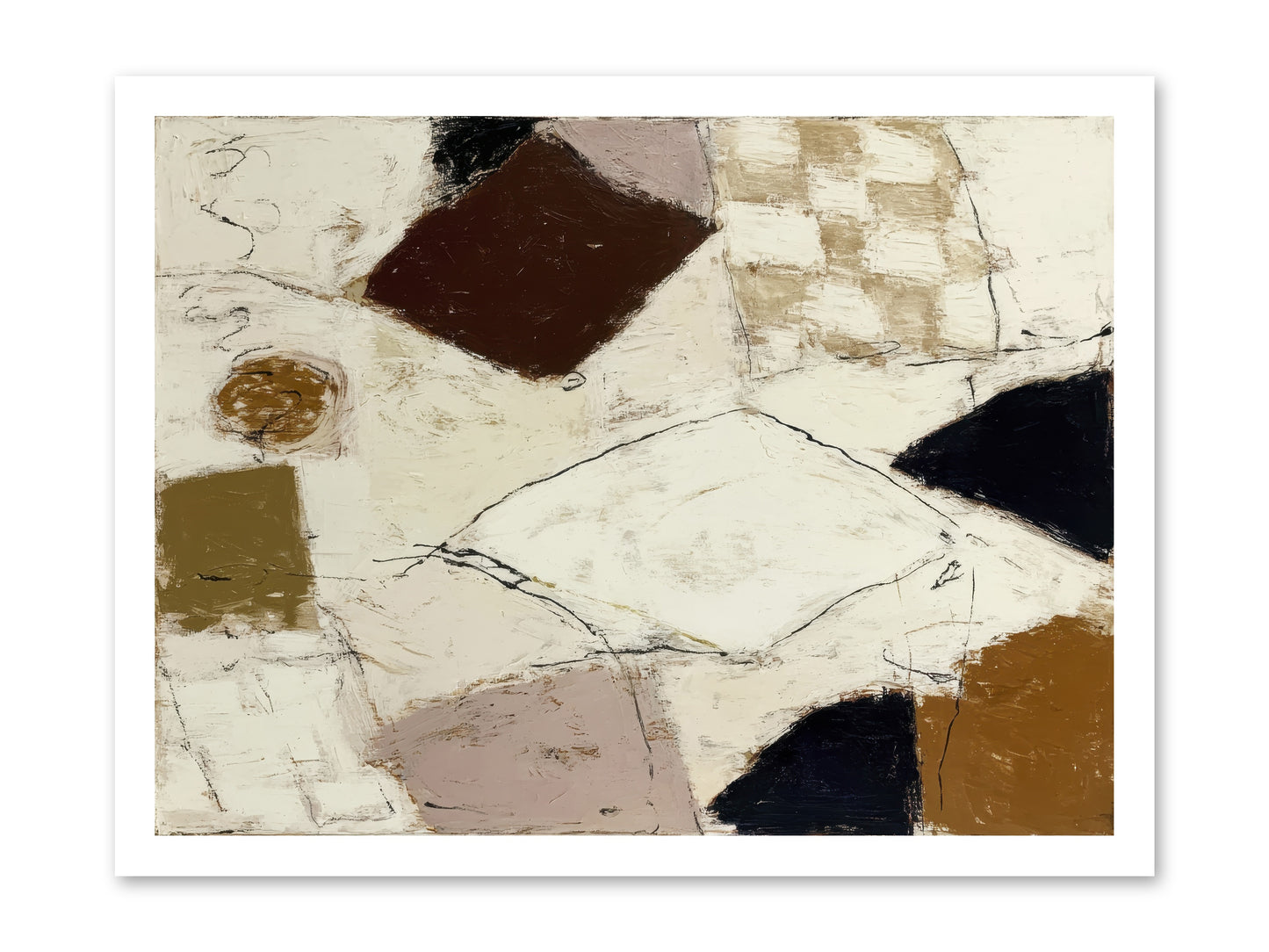 Harbored -- Loose Canvas Print 24x18