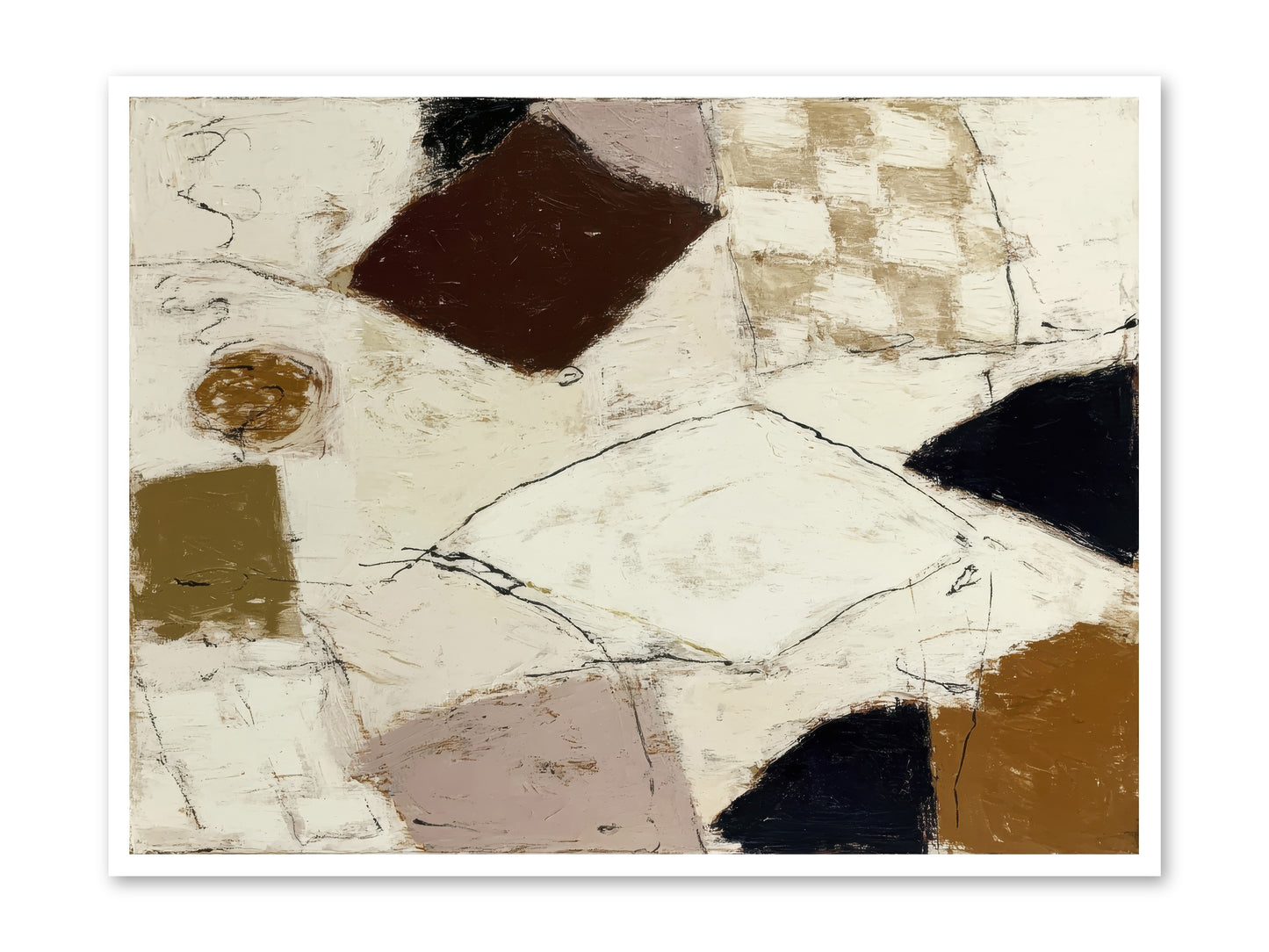 Harbored -- Loose Canvas Print 48x36