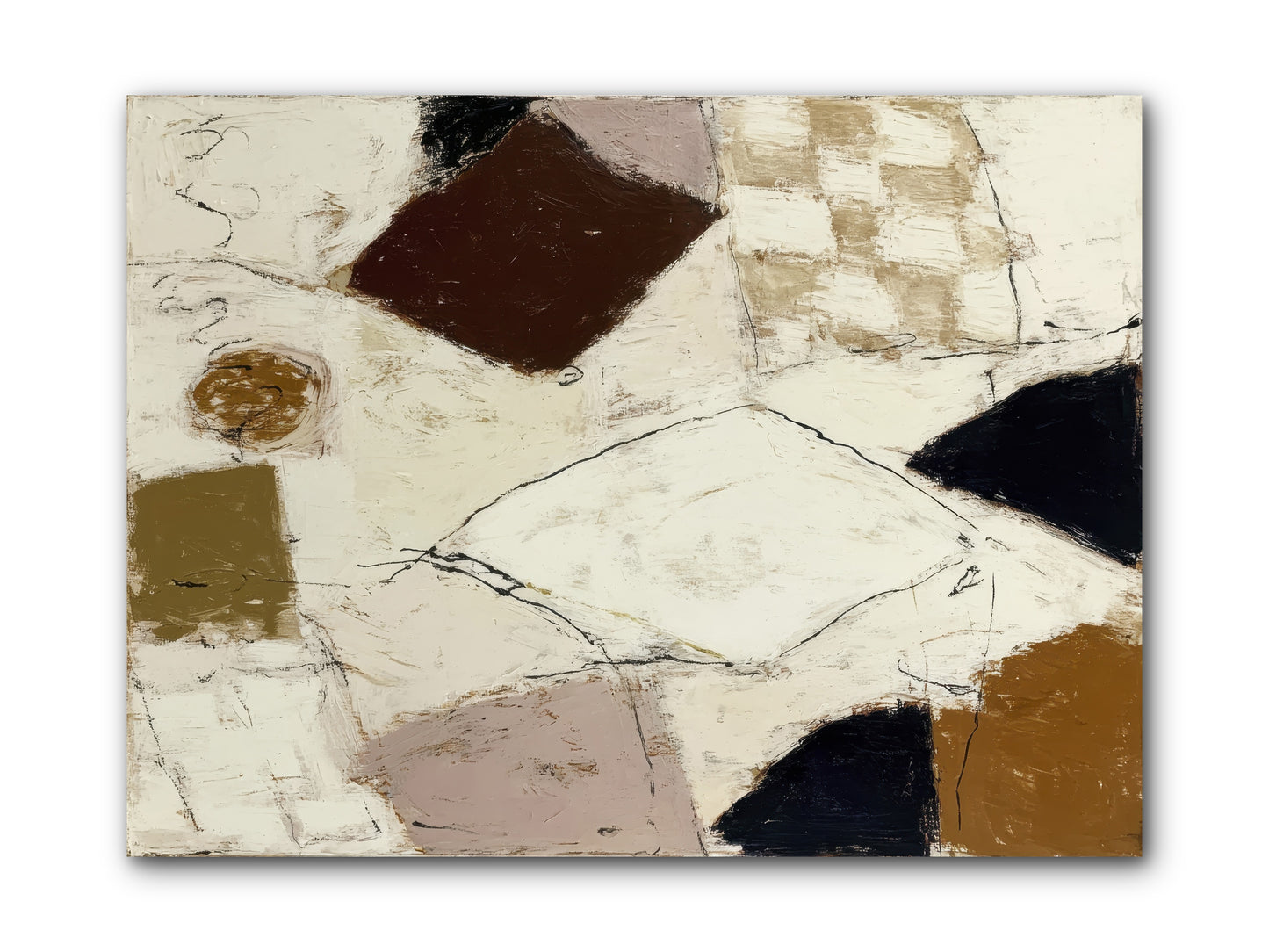 Harbored -- Wrapped Canvas 12x9