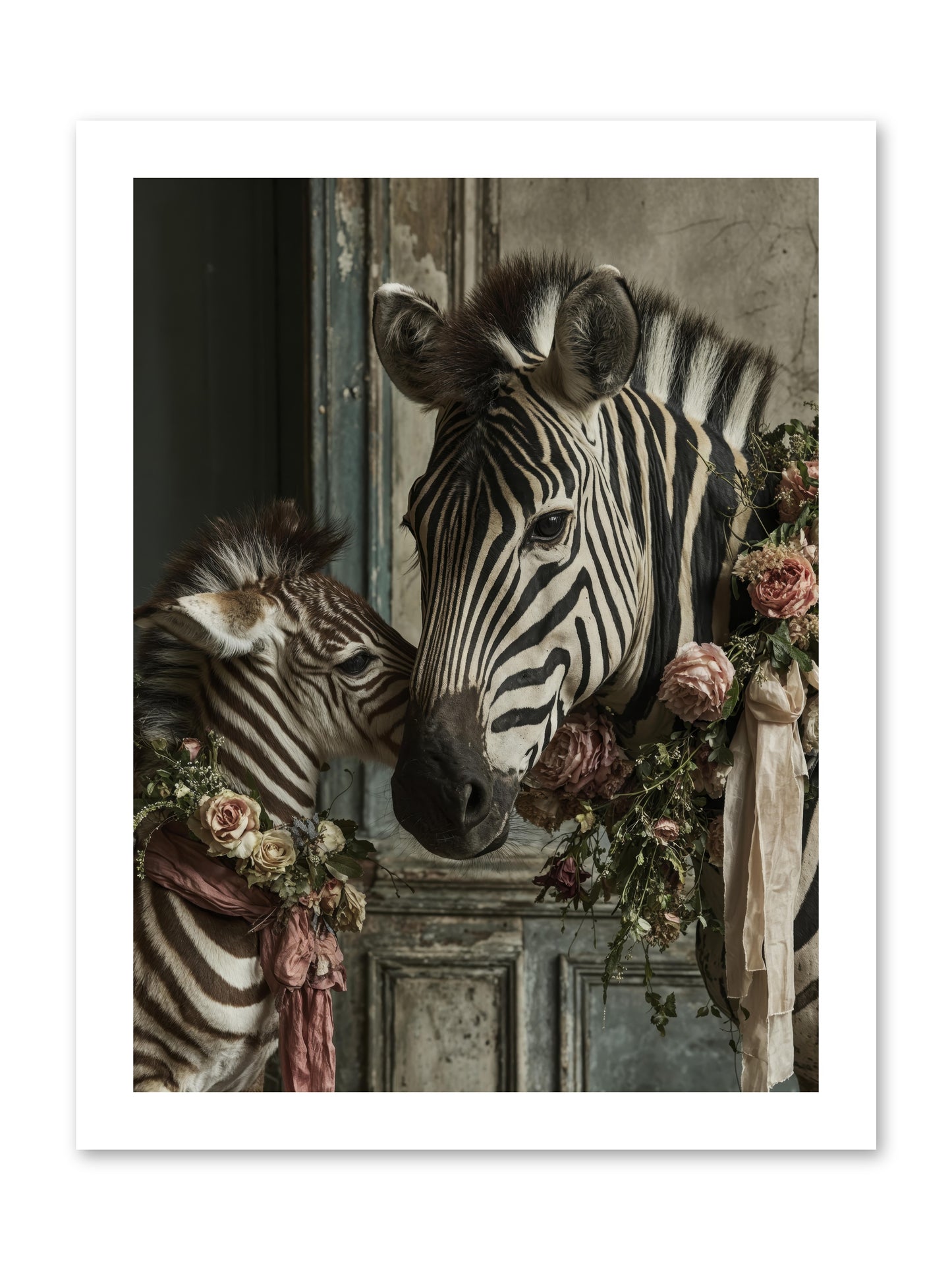 Hariette -- Loose Canvas Print 12x16