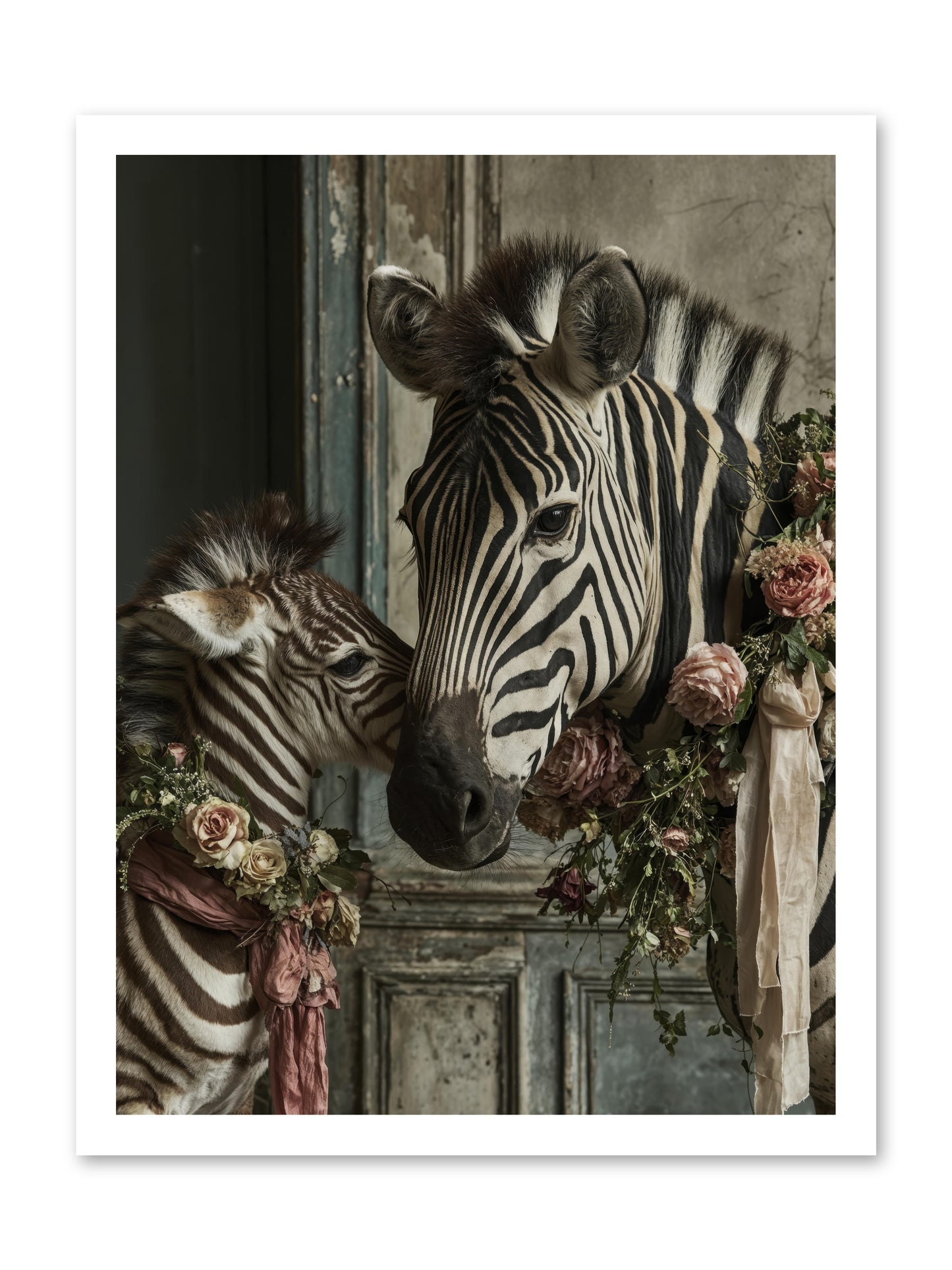 Hariette -- Paper Print 18x24