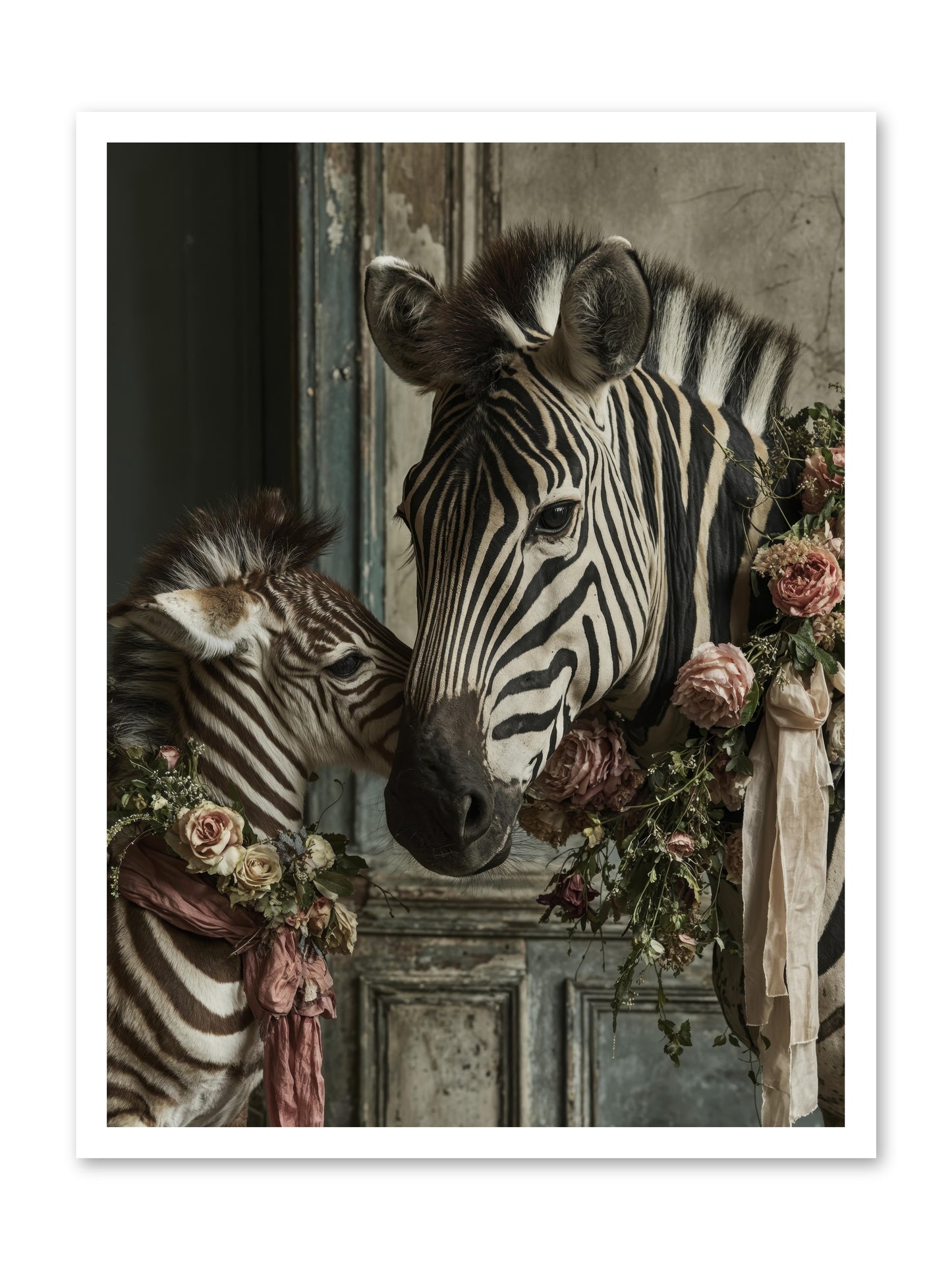 Hariette -- Loose Canvas Print 24x32