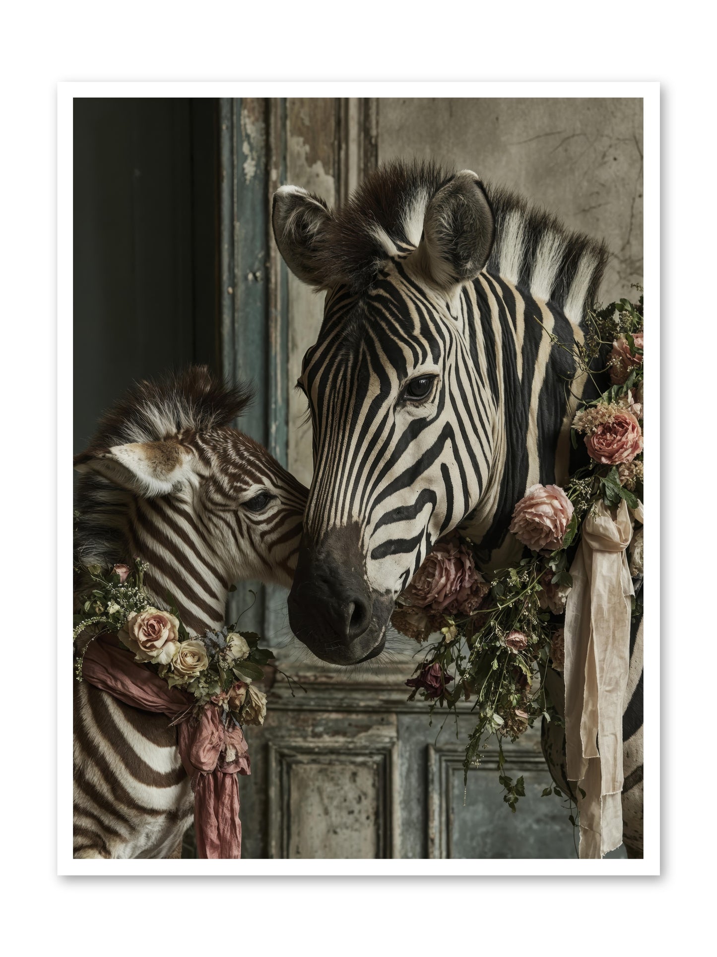 Hariette -- Loose Canvas Print 36x48