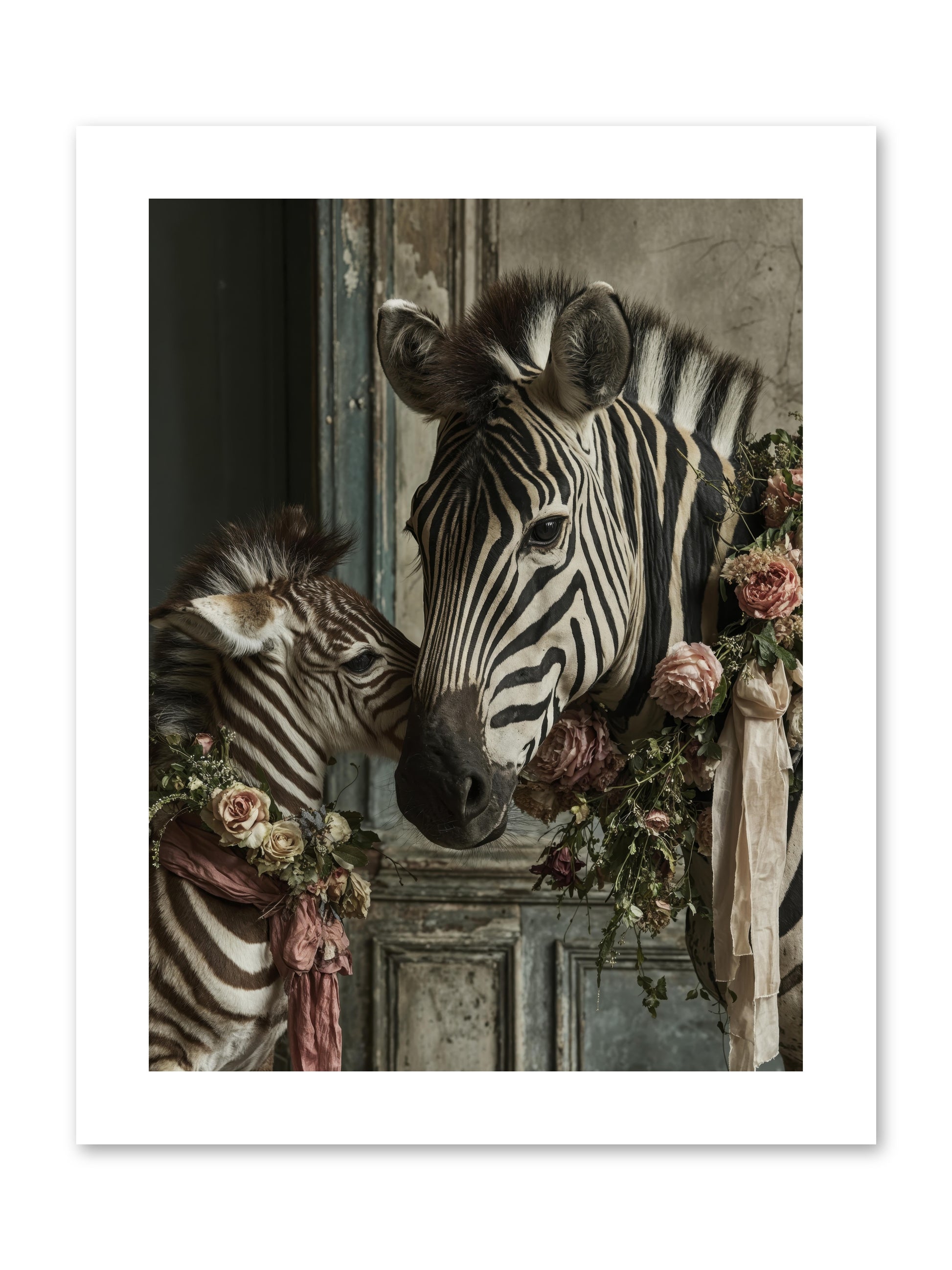 Hariette -- Paper Print 9x12