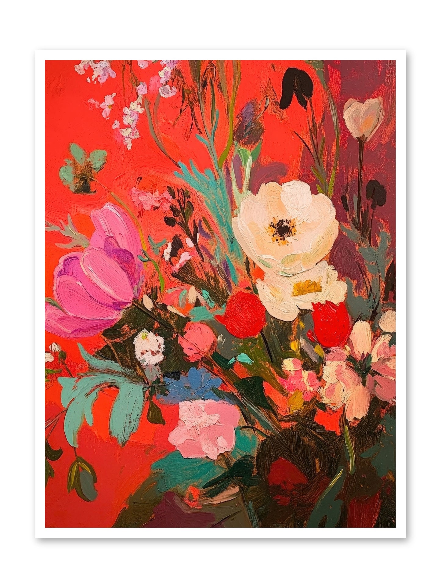 Harlequin Bijou-REZ -- Paper Print 36x48