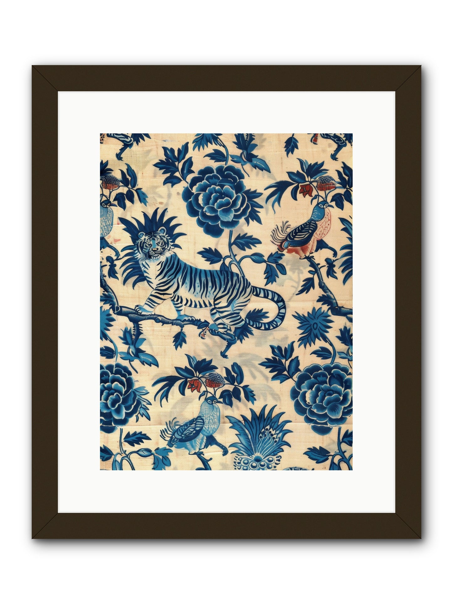 Harlowe -- Framed Print - Black 12x16
