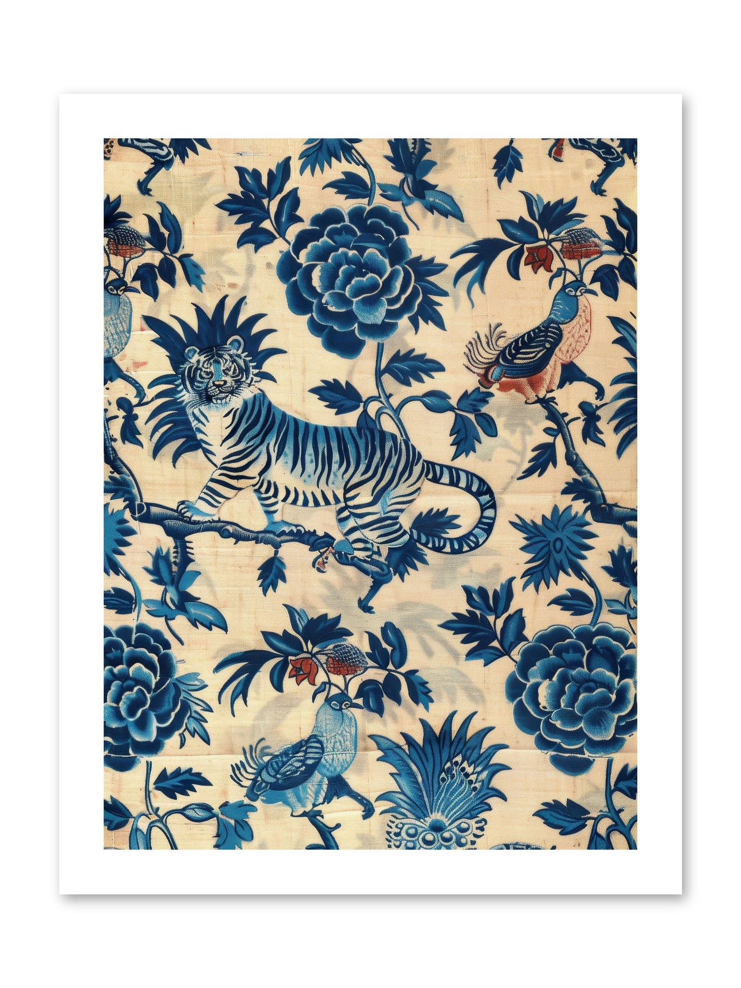 Harlowe -- Paper Print 12x16