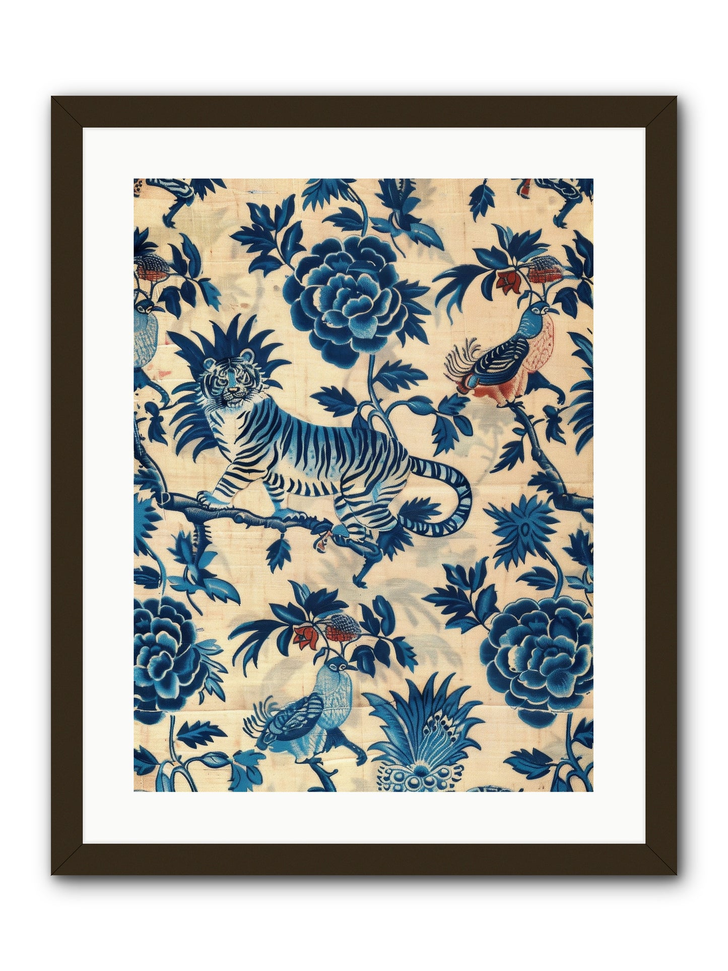 Harlowe -- Framed Print - Black 18x24