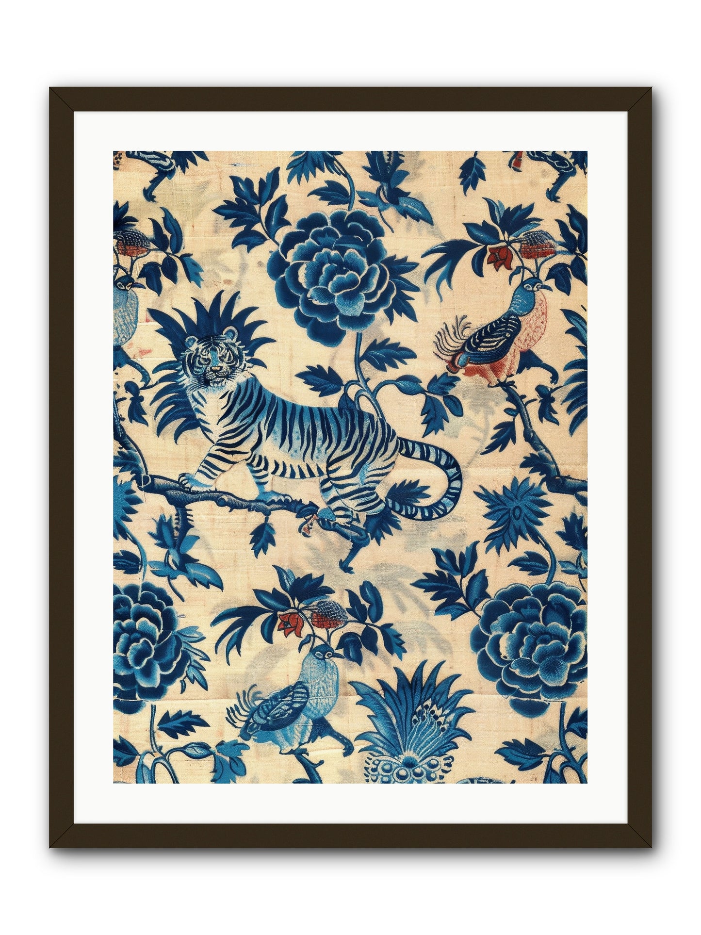 Harlowe -- Framed Print - Black 24x32