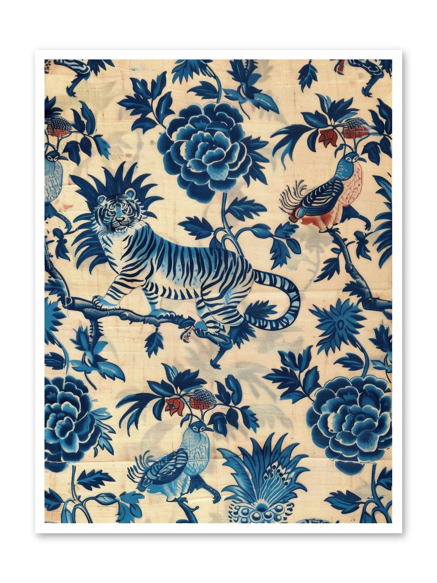 Harlowe -- Loose Canvas Print 36x48