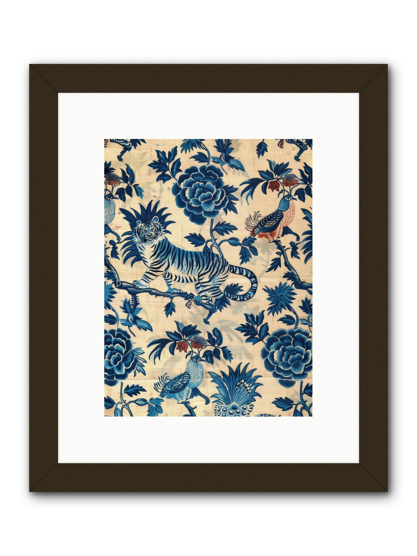 Harlowe -- Framed Print - Black 9x12