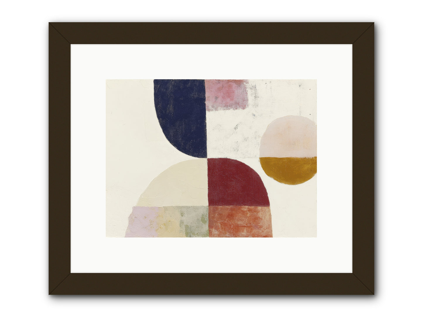 Harrow Gleam -- Framed Print - Black 12x9