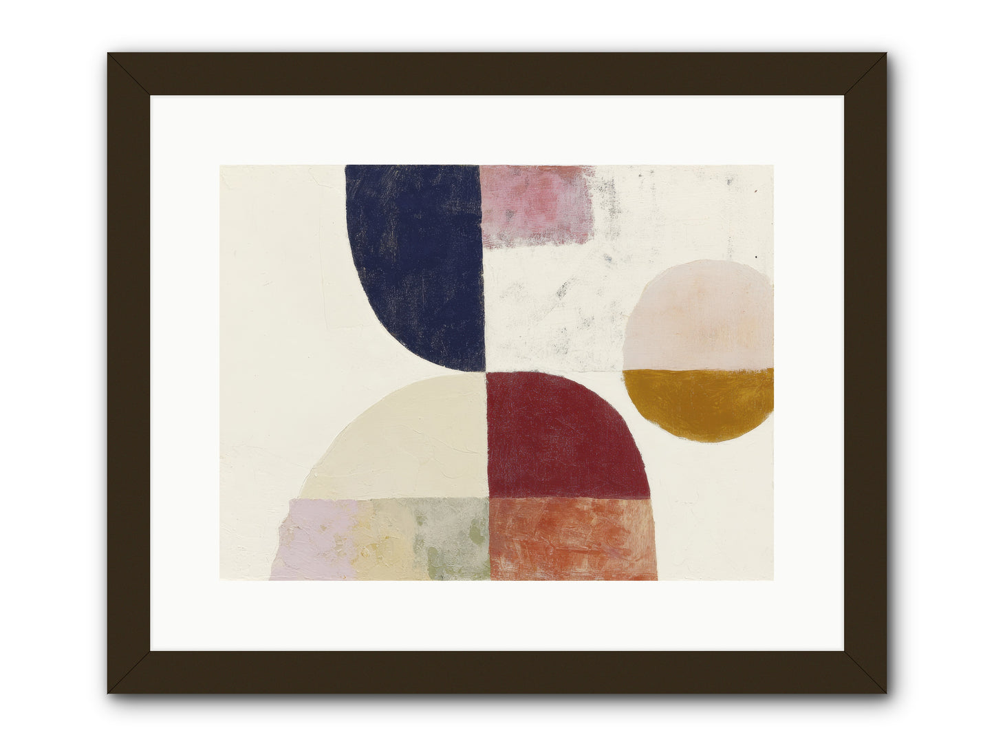 Harrow Gleam -- Framed Print - Black 16x12