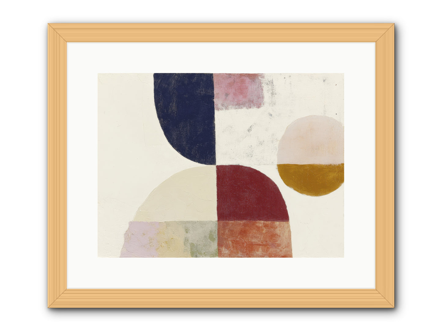 Harrow Gleam -- Framed Print - Natural 16x12