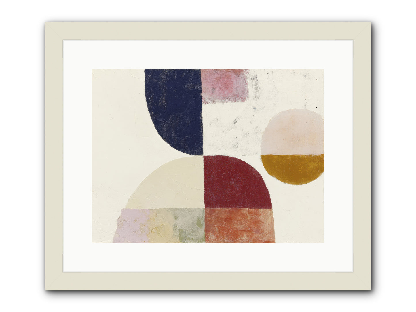 Harrow Gleam -- Framed Print - White 16x12