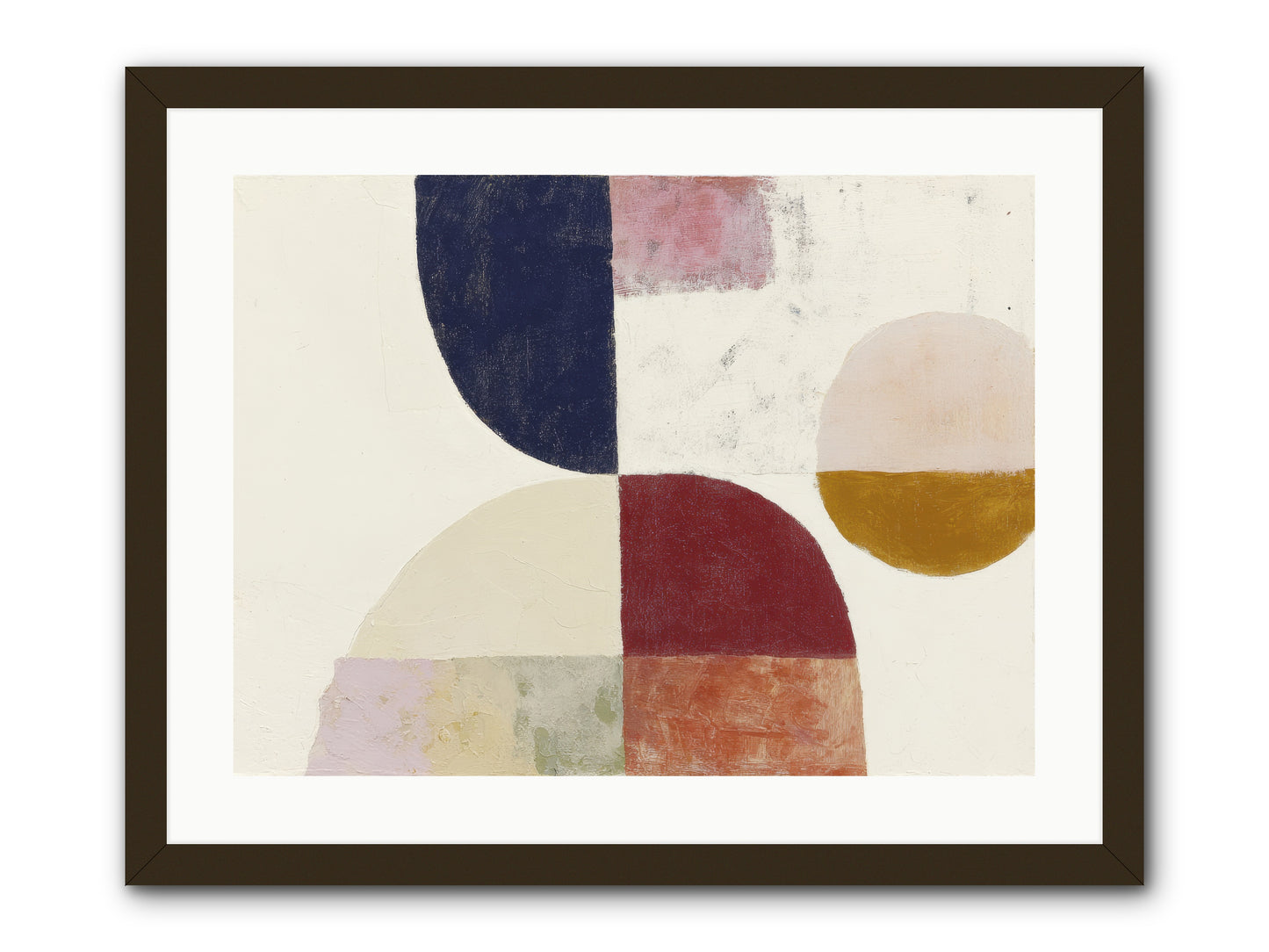 Harrow Gleam -- Framed Print - Black 24x18