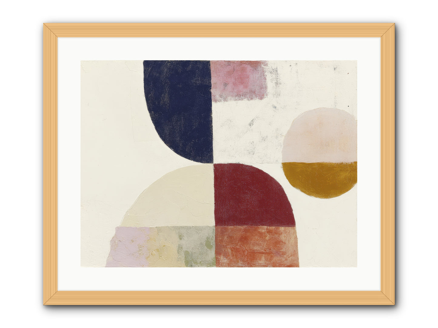 Harrow Gleam -- Framed Print - Natural 24x18