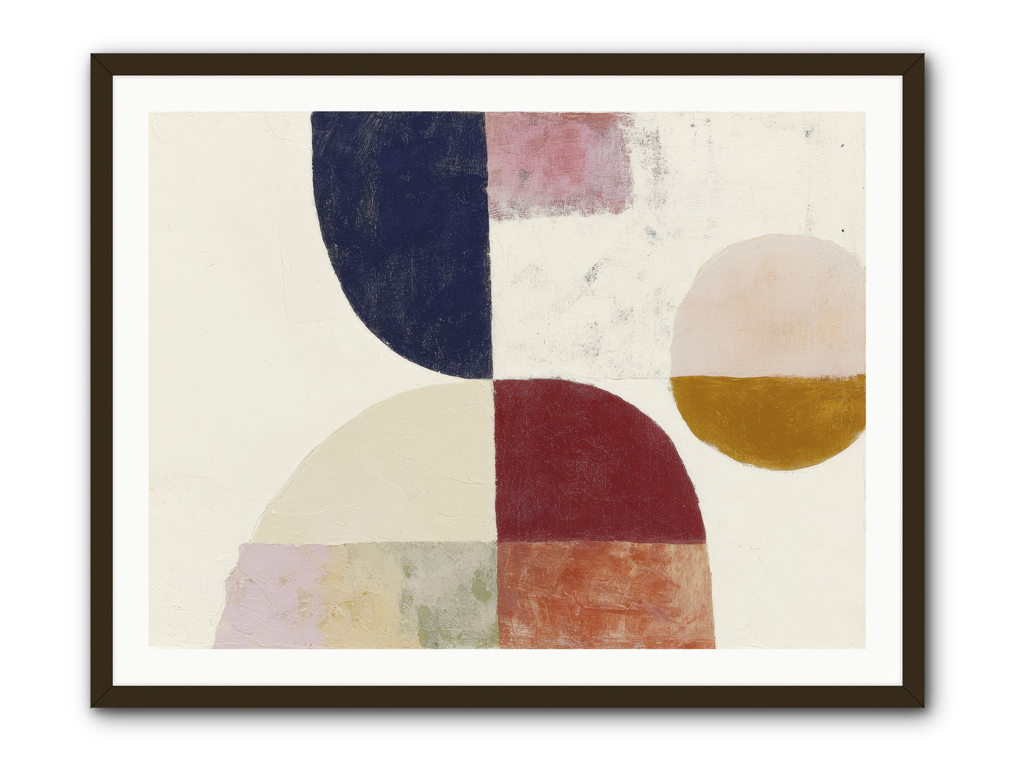 Harrow Gleam -- Framed Print - Black 40x30