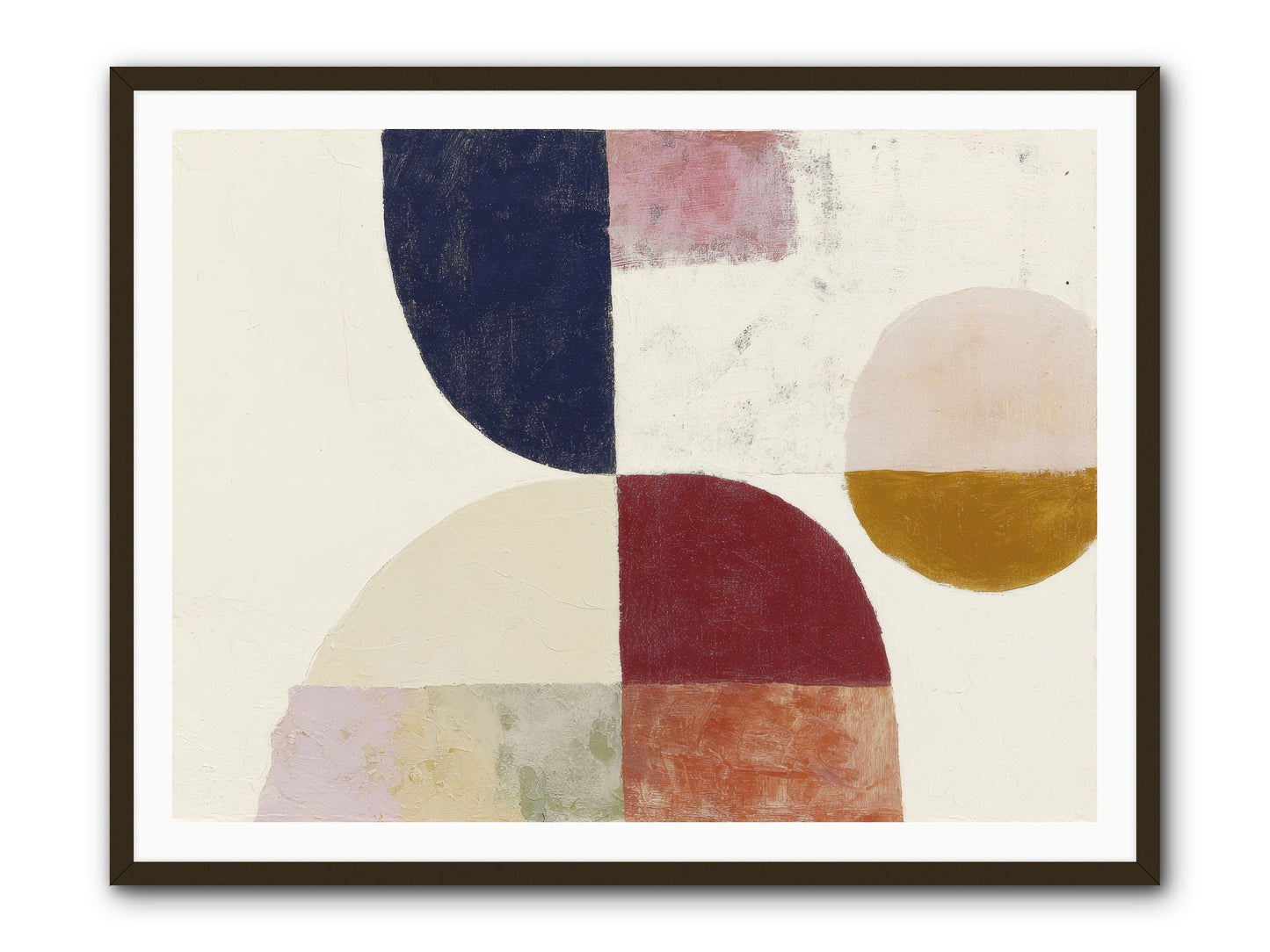 Harrow Gleam -- Framed Print - Black 48x36