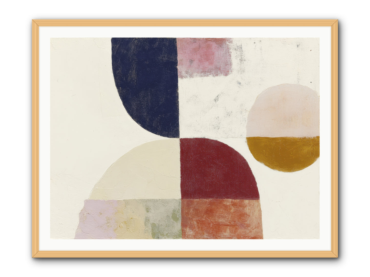 Harrow Gleam -- Framed Print - Natural 48x36
