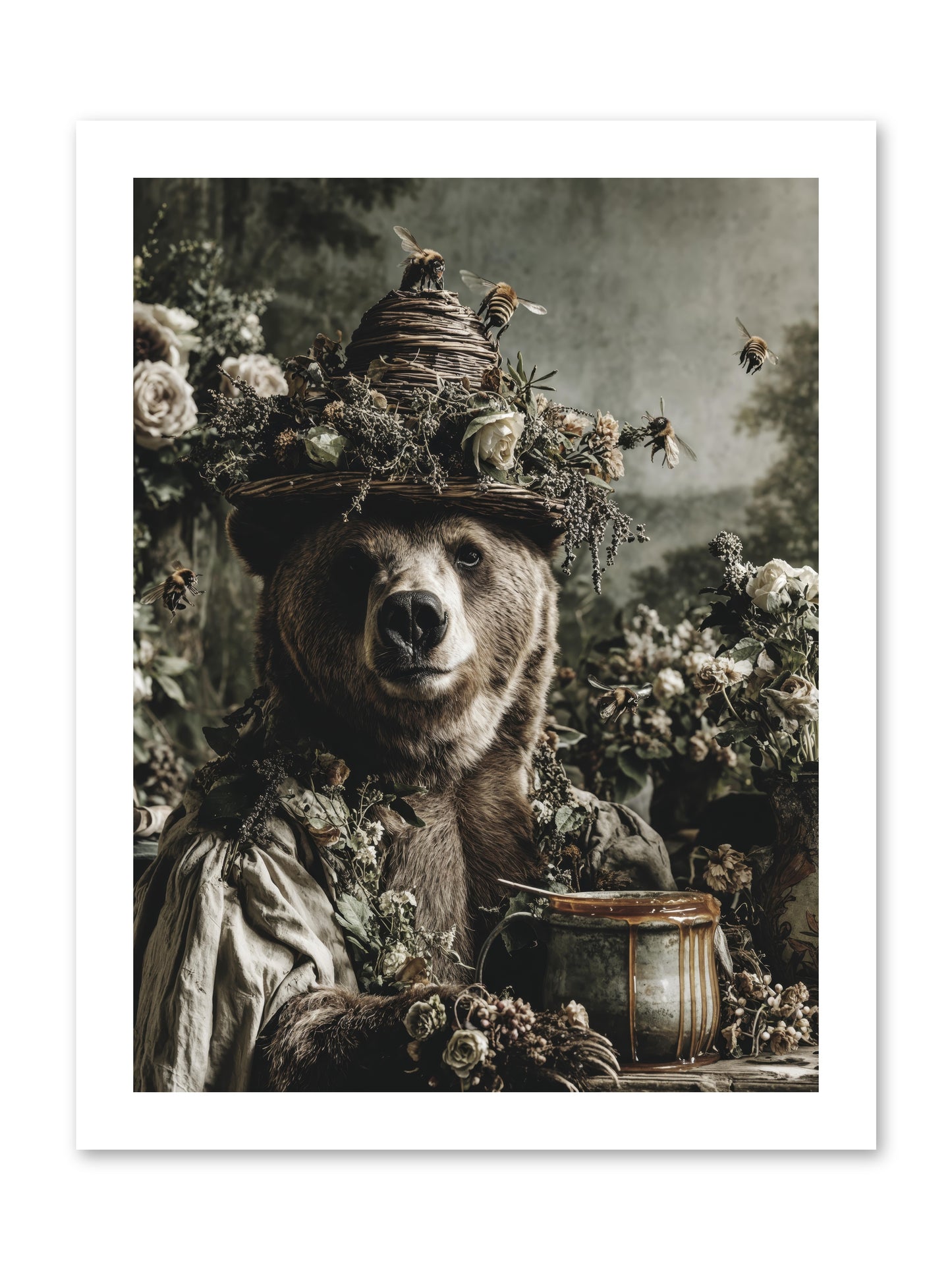 Harvest Moon's Diary -- Paper Print 12x16