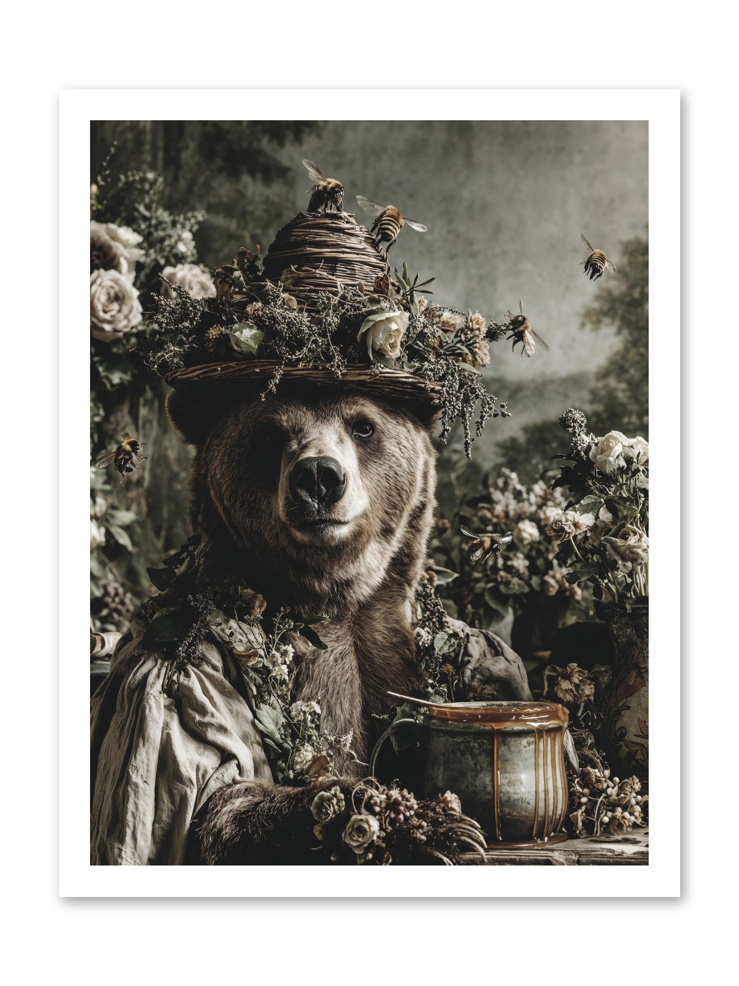 Harvest Moon's Diary -- Paper Print 18x24