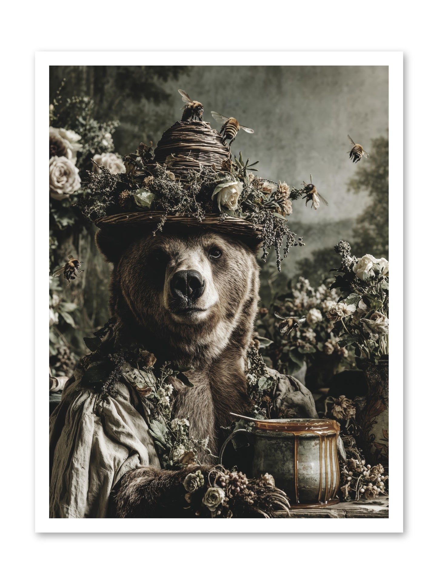 Harvest Moon's Diary -- Paper Print 24x32
