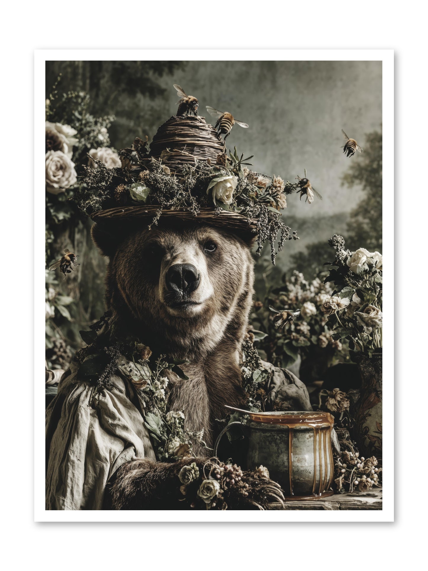Harvest Moon's Diary -- Paper Print 30x40