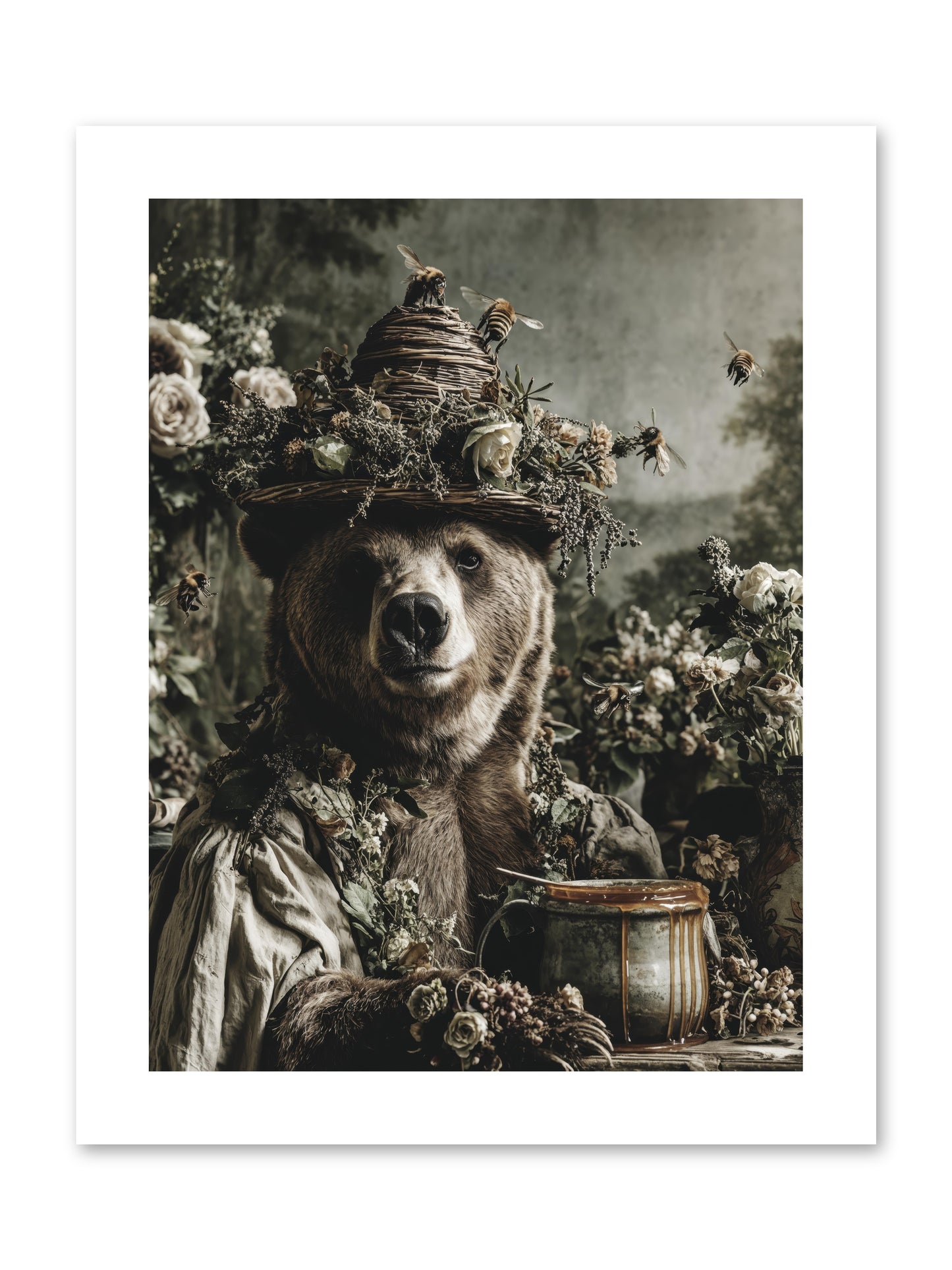 Harvest Moon's Diary -- Paper Print 9x12