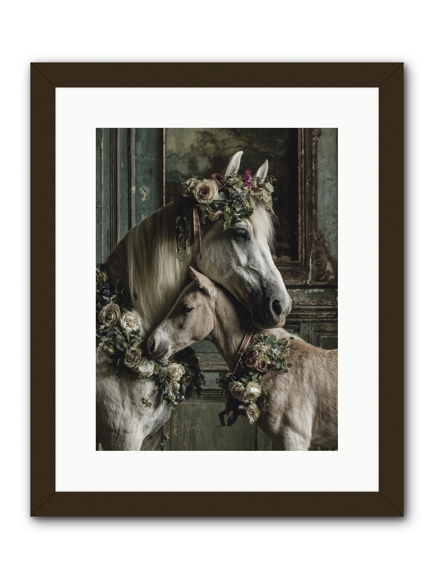 Havisham -- Framed Print - Black 12x16